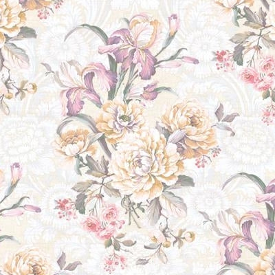View WC51609 Willow Creek Purples Floral by Seabrook Wallpaper