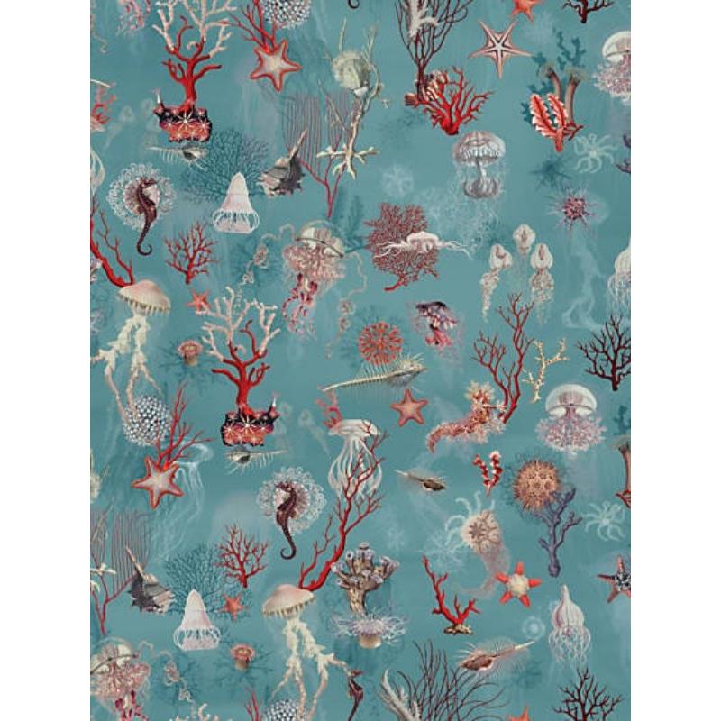 Sample WH000023324 Corail, Ocean by Jean Paul Gaultier Wallpaper