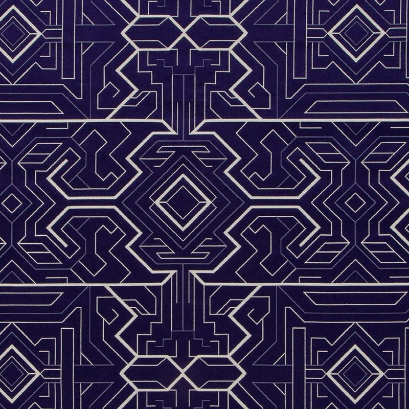 260491 | ShipiboDeep Purple - Beacon Hill Fabric