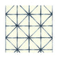 Sample NN7210 Cloud Nine, Kumo color Blue Geometrics by Carey Lind Wallpaper