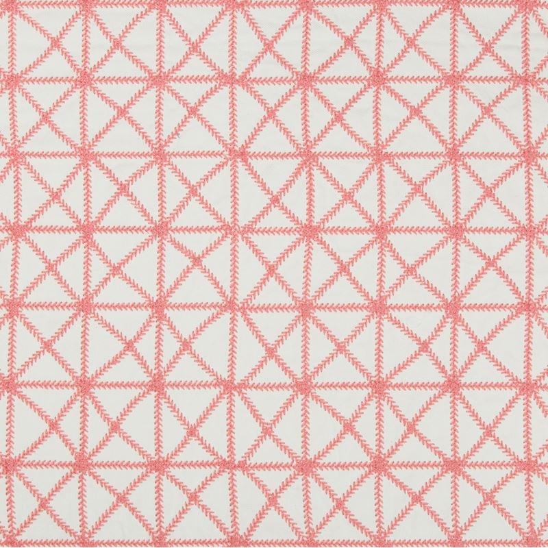 Select 35362.17.0 X-Squared Pink Geometric Pink by Kravet Design Fabric