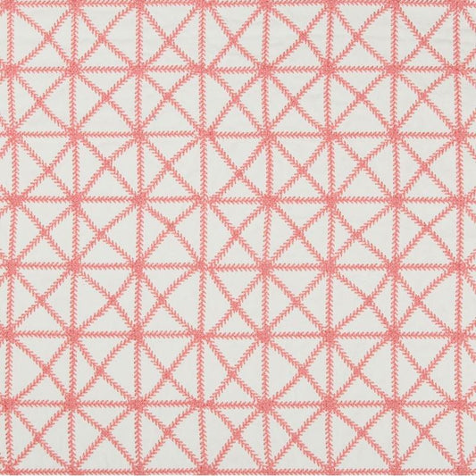 Select 35362.17.0 X-Squared Pink Geometric Pink by Kravet Design Fabric