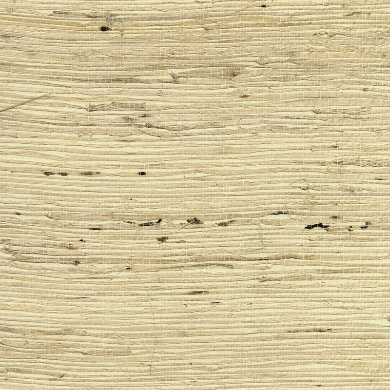 Sample 2732-65612 Canton Road, Tomur Beige Grasscloth by Kenneth James Wallpaper