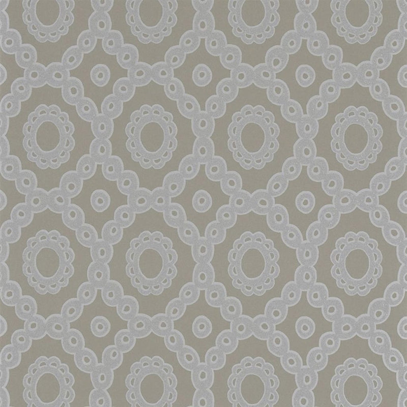 Sample P606-04 Melusine, Travertine by Designer Guild Wallpaper