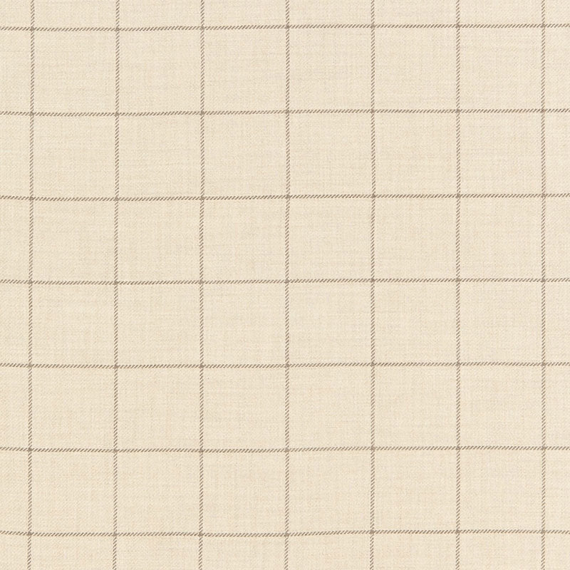 Purchase sample of 66771 Bancroft Wool Plaid, Malt by Schumacher Fabric