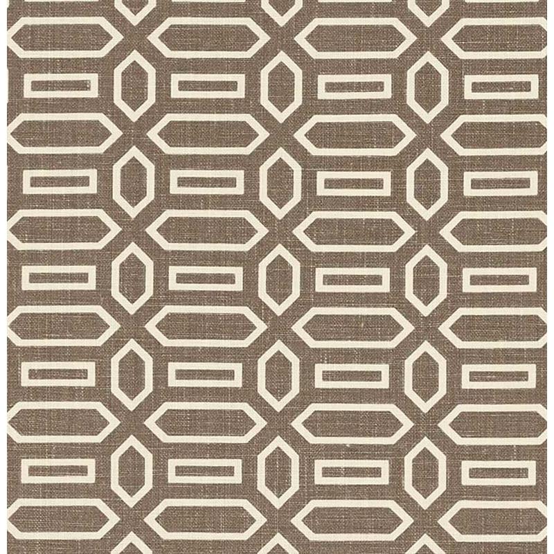 Purchase sample of 176147 Pavillion, Berber Brown by Schumacher Fabric