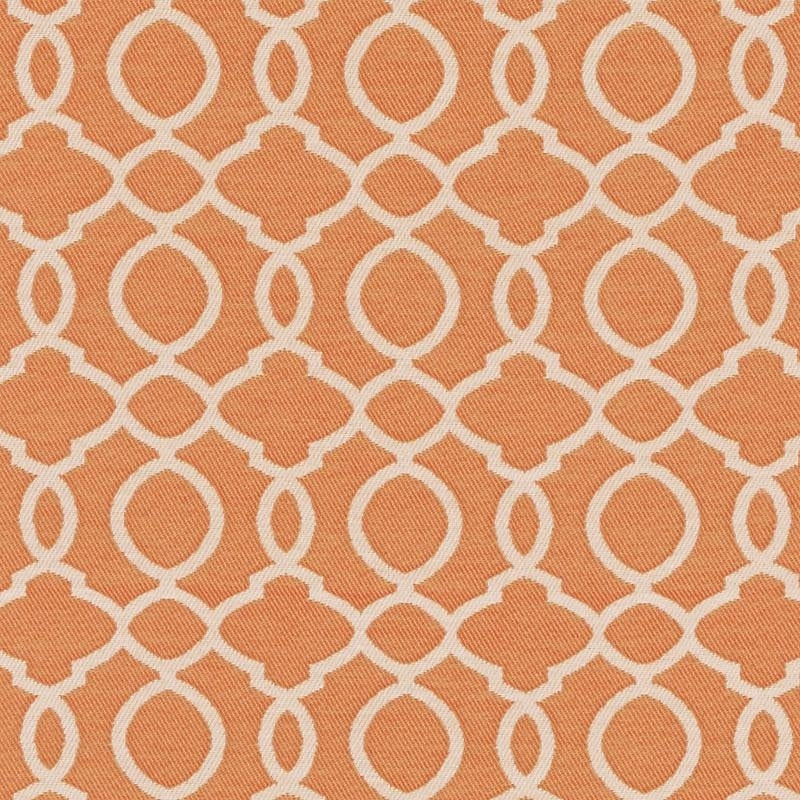 Dw16061-35 | Tangerine - Duralee Fabric