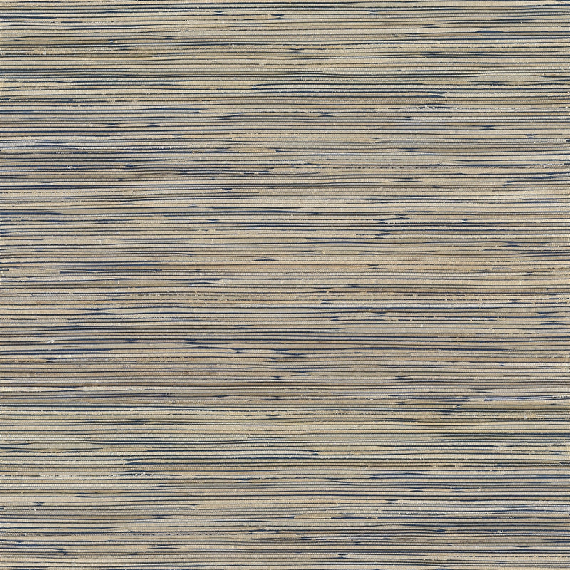 Sample 2829-82041 Fibers,  Ranong Champagne Grasscloth Wallpaper by A Street Prints