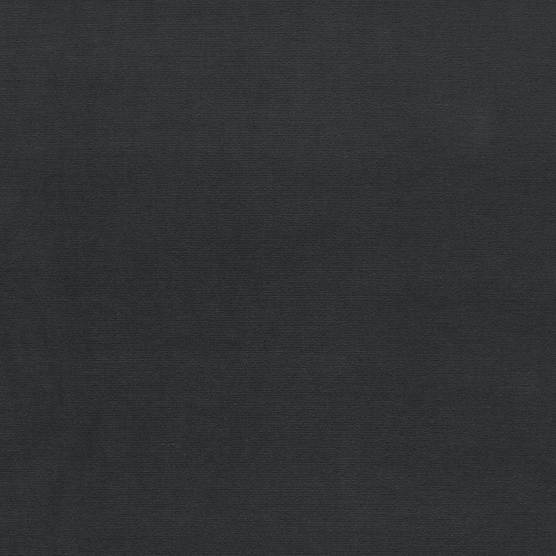 Purchase sample of 64536 Gainsborough Velvet, Coal by Schumacher Fabric