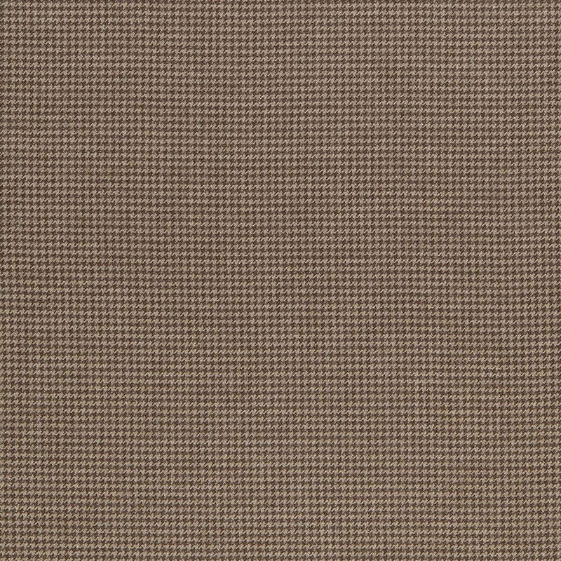Purchase sample of 66780 Huston Wool Houndstooth, Sable by Schumacher Fabric