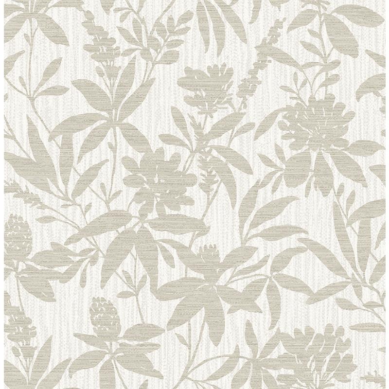 Find 4025-82537 Radiance Riemann Beige Floral Wallpaper Beige by Advantage