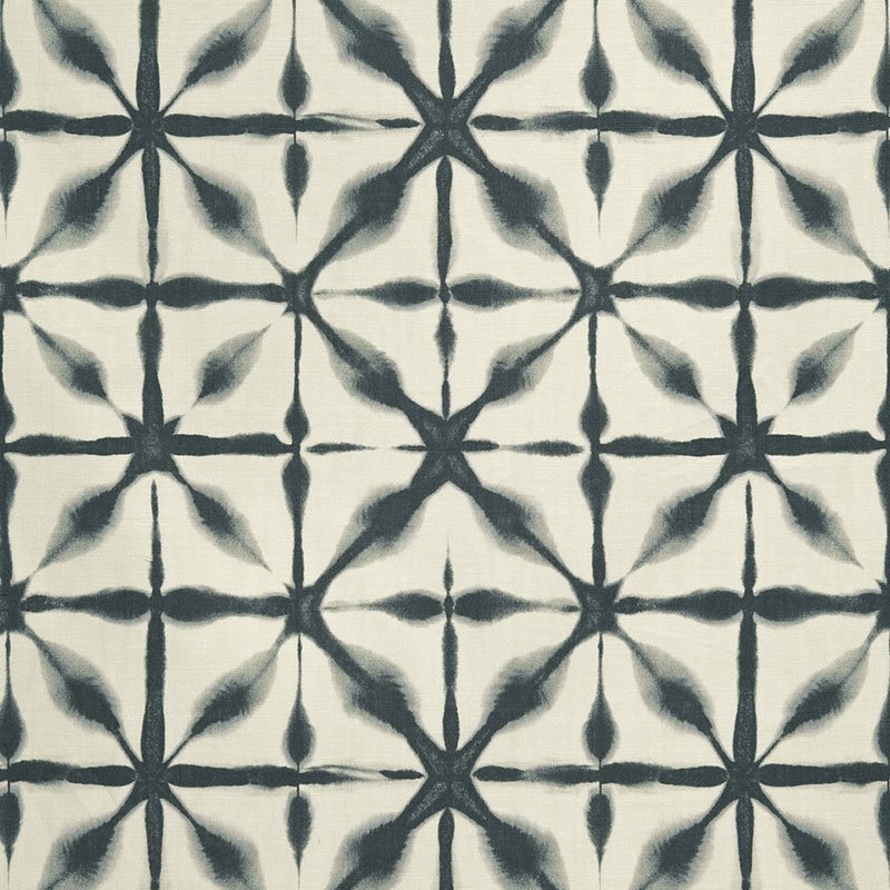 Purchase sample of 175382 Andromeda, Charcoal by Schumacher Fabric