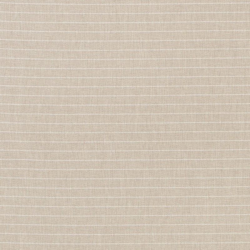 Purchase sample of 71812 Manning Stripe, White/Natural by Schumacher Fabric