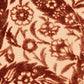 Looking 80781 Saz Paisley Silk Velvet Terracotta Schumacher Fabric