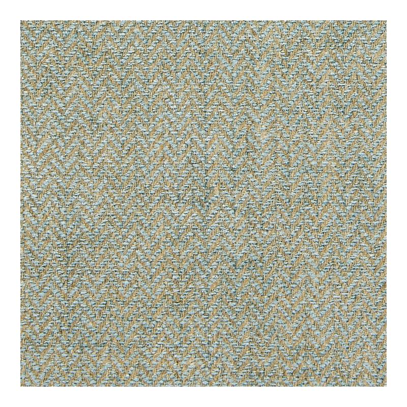 Sample 27006-020 Oxford Herringbone Weave, Aquamarine by Scalamandre Fabric (SC 002027006)