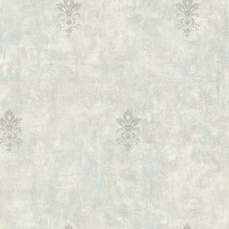 Sample MV81008 Vintage Home 2 Fleur De Lys Wallquest