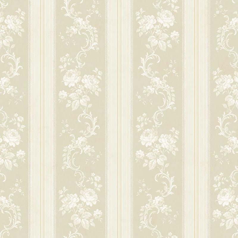 FL90507 | French Cameo, Olette Striped - Regency