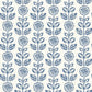 Order 2904-13512 Fresh Start Kitchen & Bath Dolly Navy Folk Floral Wallpaper Navy Brewster