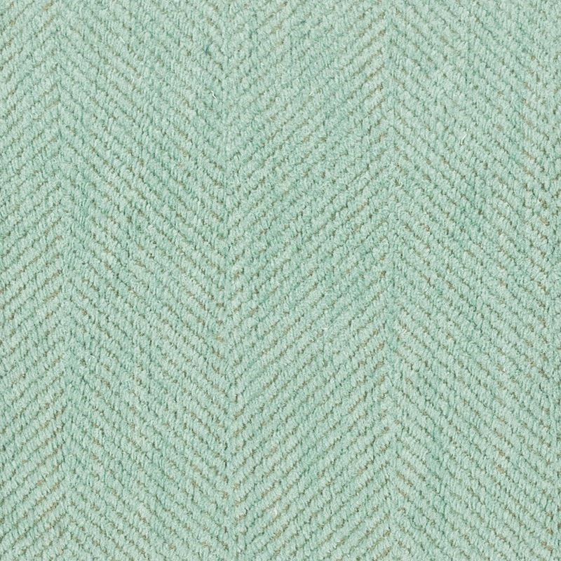 Sample CHEV-8 Chevron, Lagoon Stout Fabric