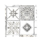 Sample CK36620 Creative Kitchens Morrocan Tiles  Norwall Wallpaper