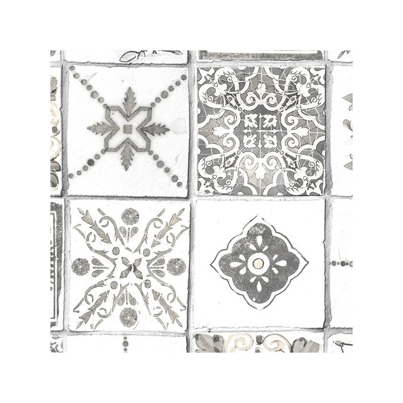 Sample CK36620 Creative Kitchens Morrocan Tiles  Norwall Wallpaper