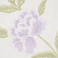 Acquire 5004384 Whitney Floral Lavendar Schumacher Wallcovering Wallpaper