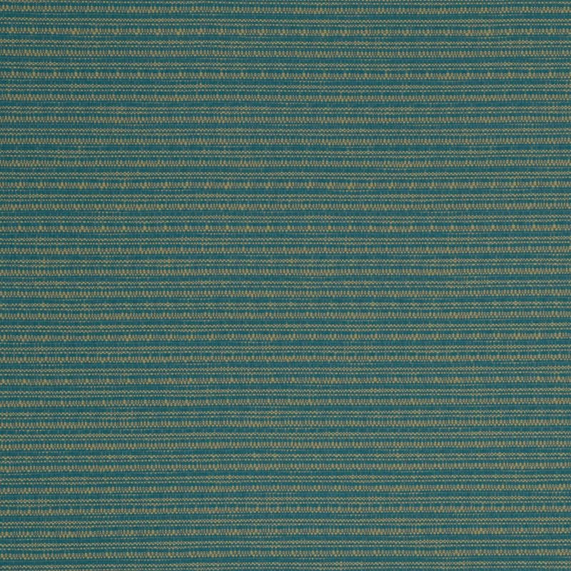 Sample 227452 Equal Rows | Turquoise By Robert Allen Contract Fabric