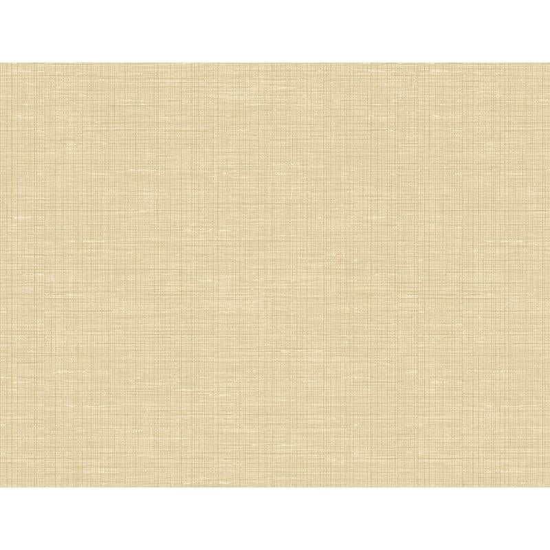 Sample 2765-BW40605 GeoTex, Alix Light Yellow Twill by Kenneth James Wallpaper