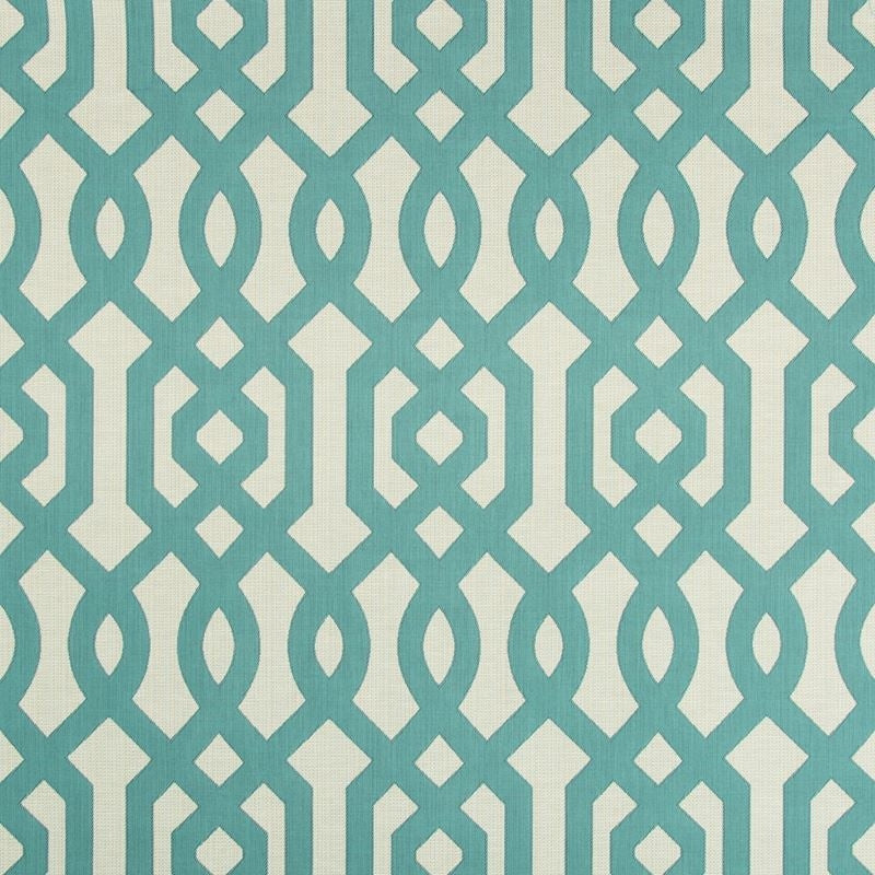 Save 34998.13.0  Lattice/Scrollwork Turquoise by Kravet Design Fabric
