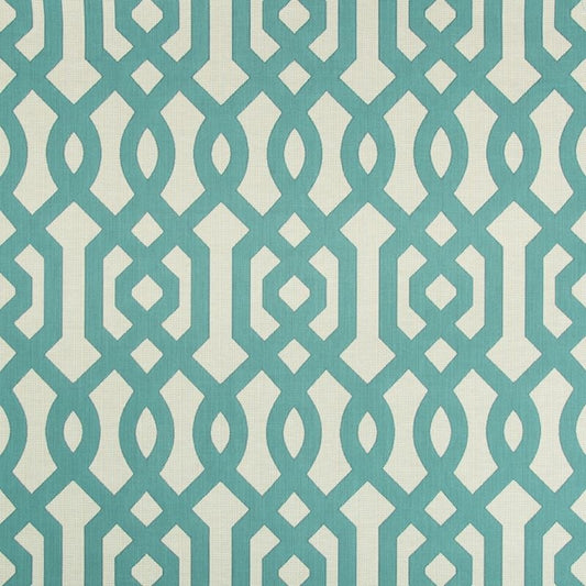 Save 34998.13.0  Lattice/Scrollwork Turquoise by Kravet Design Fabric
