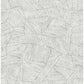 Acquire 4014-26402 Seychelles Aldabra Grey Textured Geometric Wallpaper Grey A-Street Prints Wallpaper