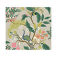 Sample RI5171 Rifle Paper Co. Peacock Linen York Wallpaper