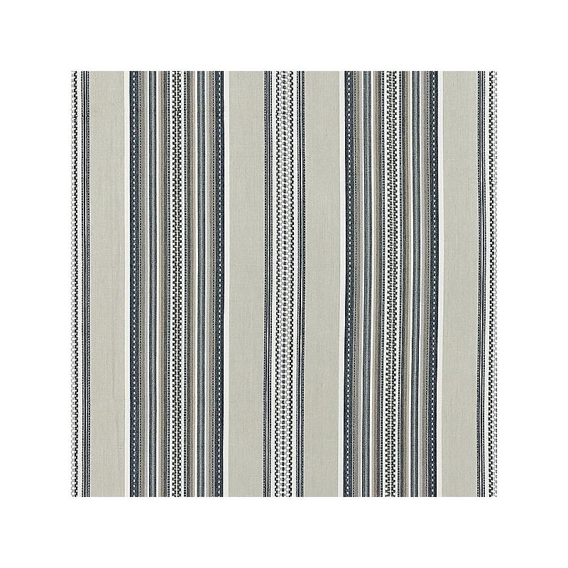 Save 27180-003 Cyrus Cotton Stripe Stone by Scalamandre Fabric