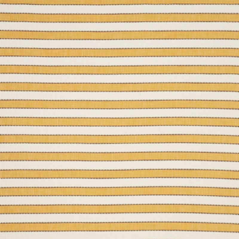 Buy 76752 Isolde Stripe Yellow Schumacher Fabric
