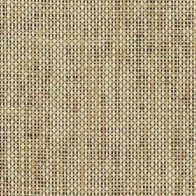 View VG4423 Grasscloth by York II Woven Crosshatch Ramie color Beige Grasscloth by York Wallpaper