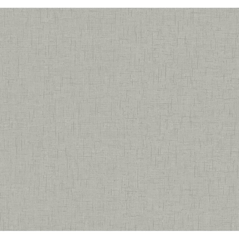 Sample 2973-90915 Daylight, Bentley Grey Faux Linen by A-Street Prints Wallpaper