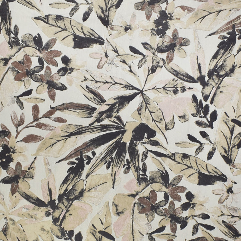 Acquire F3024 Champagne Floral Upholstery Greenhouse Fabric