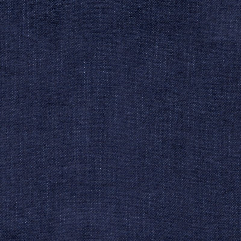 Purchase sample of 71728 Franco Linen-Blend Chenille, Indigo by Schumacher Fabric