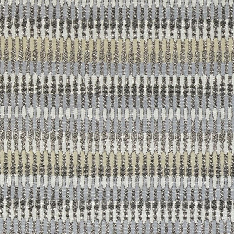 Du15909-50 | Natural/Blue - Duralee Fabric