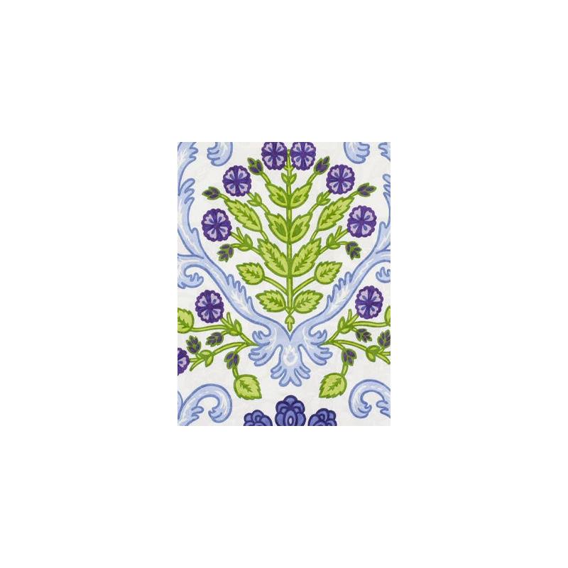 152489 | Woods Bouquet | Blue - Robert Allen Home Fabric