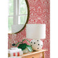 View 4081-26336 Happy Marni Red Fruit Damask Red A-Street Prints Wallpaper