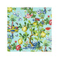 Sample 16583-002 Shantung Garden, Aquamarine - Scalamandre Fabric (SC 000216583)