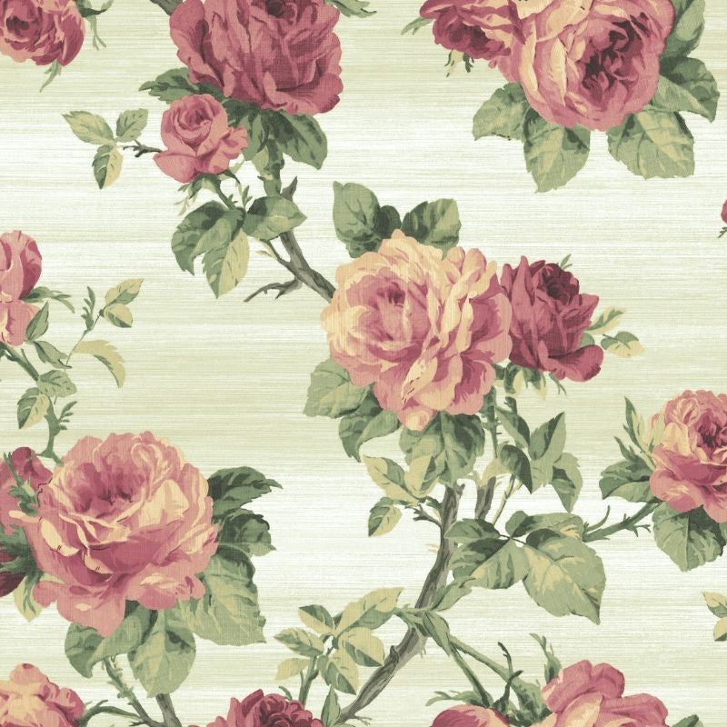 BM61212 | Balmoral, Rose Vine Floral - Regency