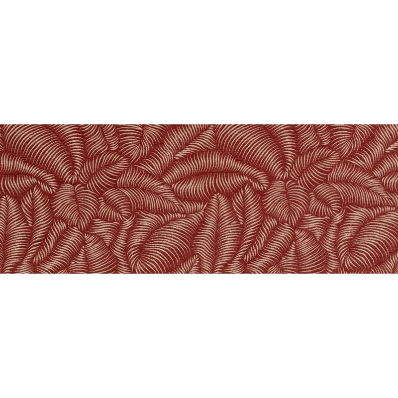 519159 | Tropic Ferns Bk | Cinnabar - Robert Allen Home Fabric
