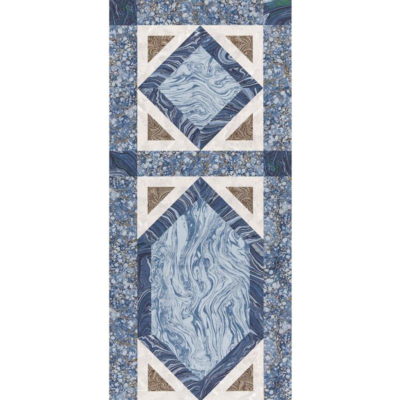 Shop 5007071 Mongiardino Lapis Schumacher Wallpaper