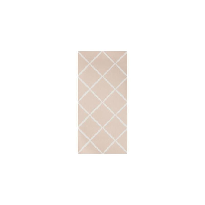 W3504-17 | Ikatrellis Pink Diamond - Kravet Design Wallpaper - W3504.17.0