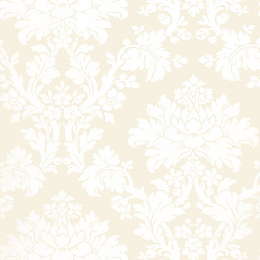 Select 5004460 Tierni Damask Blush Schumacher Wallpaper