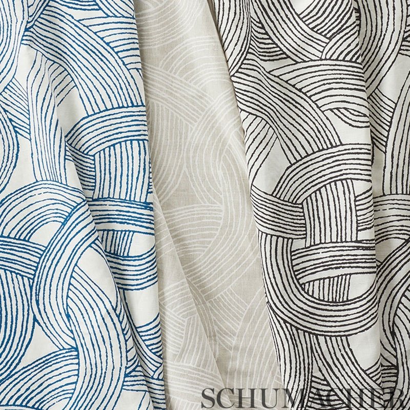 Order 178712 Freeform Natural Schumacher Fabric