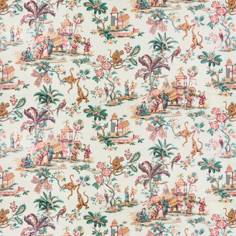 Sample 7353-7 Rajahstan Vintage Bassett Mcnab By Bassett Mcnab Fabric