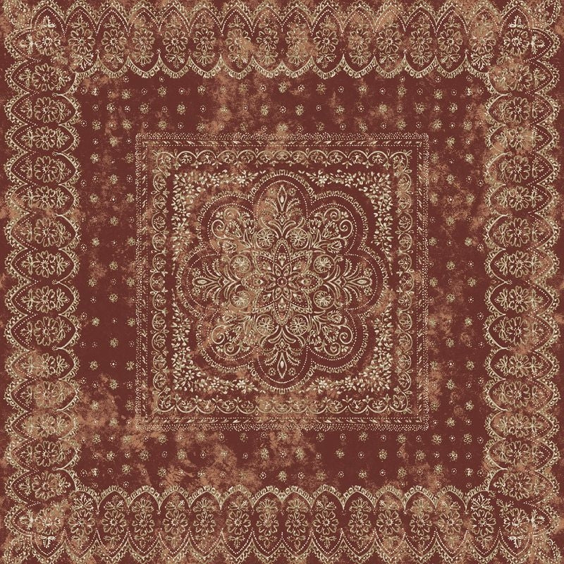 Sample RN70401 Jaipur 2 Scarf Pattern Wallquest
